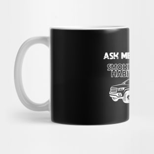 Funny Diesel Trucks Saying Mug